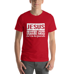 His Favorite Short-Sleeve Unisex T-Shirt