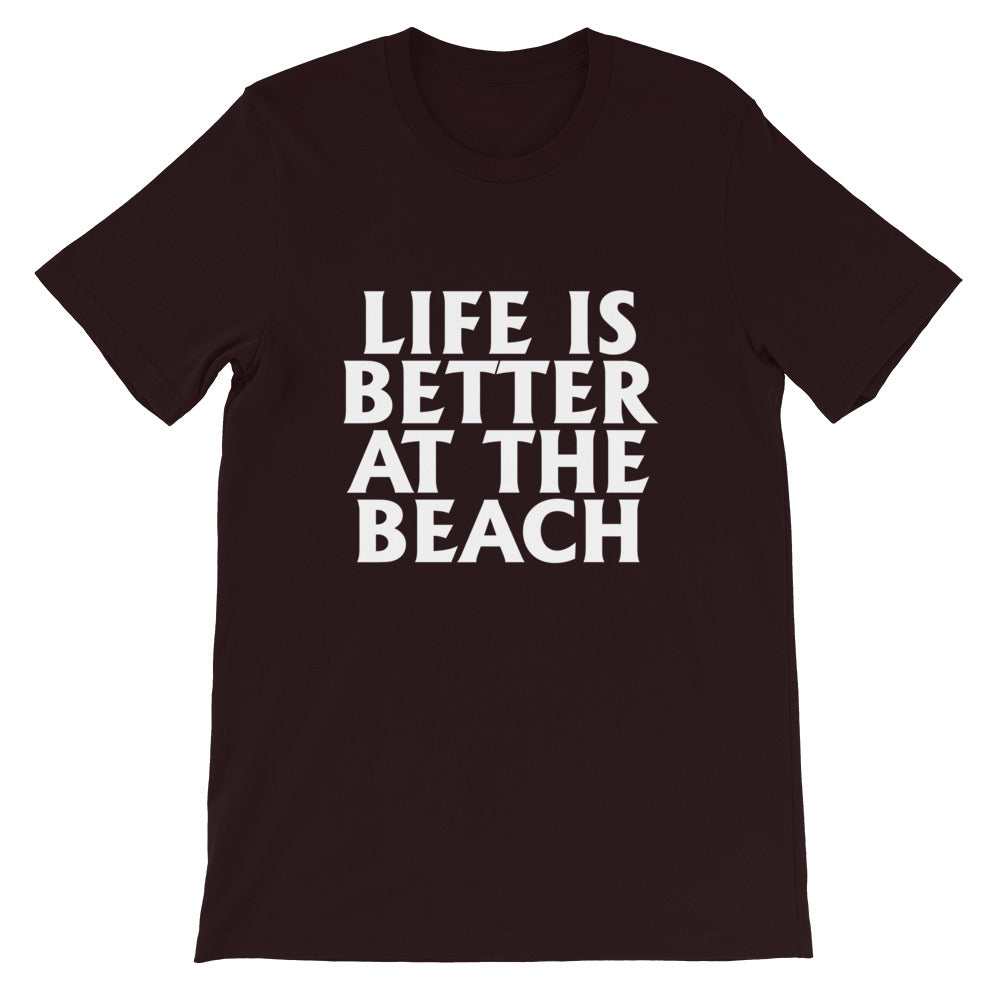 Better At The Beach Short-Sleeve Unisex T-Shirt