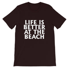 Better At The Beach Short-Sleeve Unisex T-Shirt