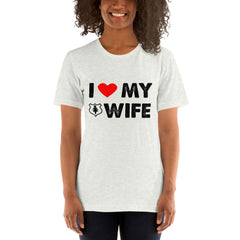 I Love My Wife Short-Sleeve Women T-Shirt