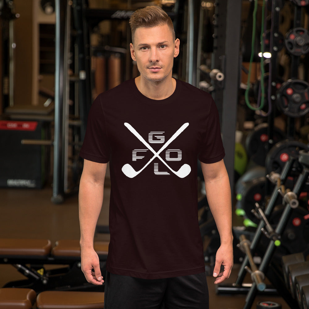GOLF Short-Sleeve Unisex T-Shirt
