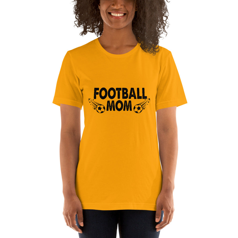 Football Mom Short-Sleeve Women T-Shirt