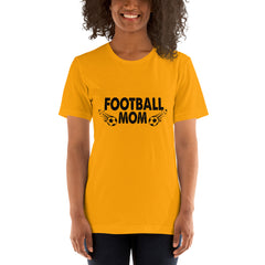 Football Mom Short-Sleeve Women T-Shirt