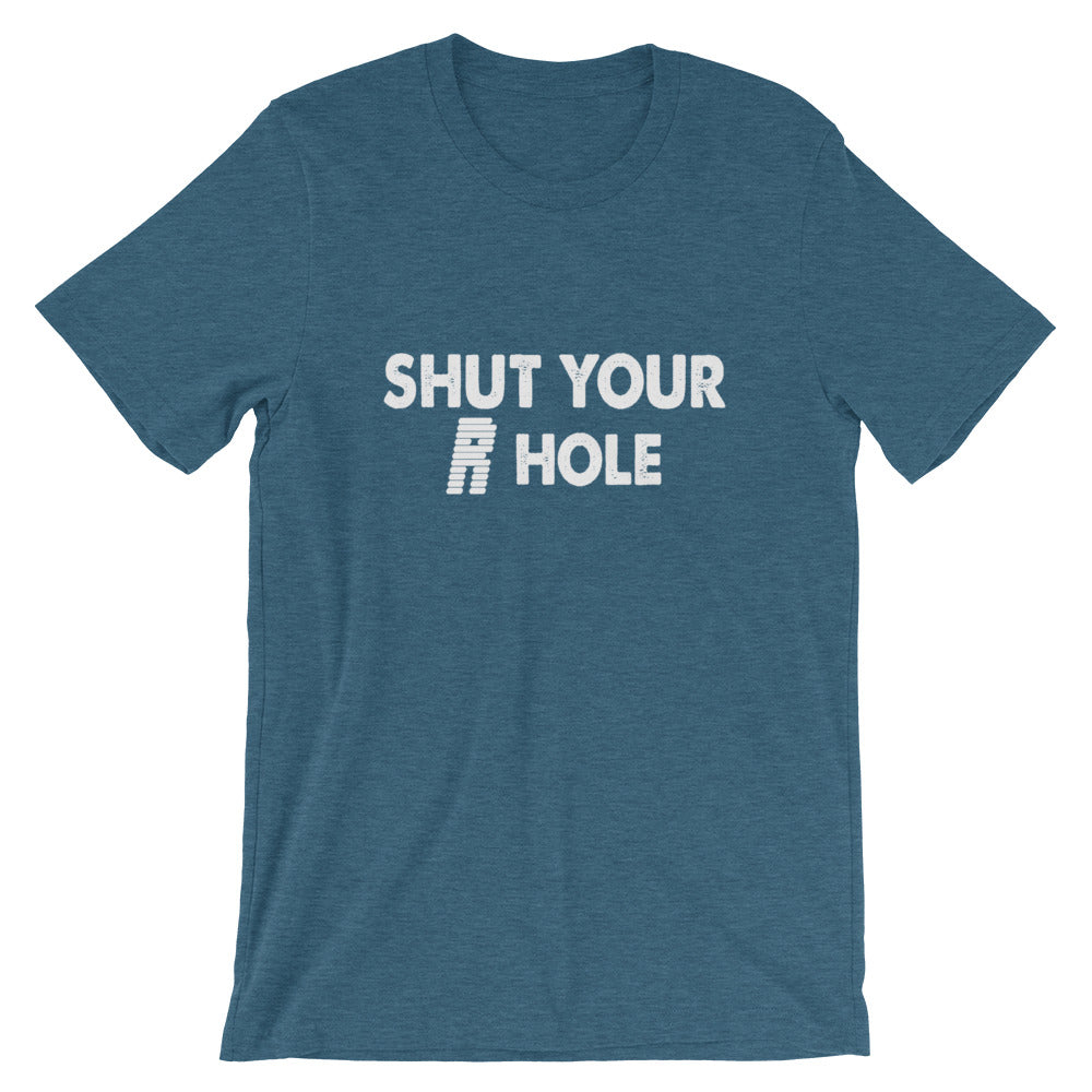Shut Your R Hole Short-Sleeve Women T-Shirt