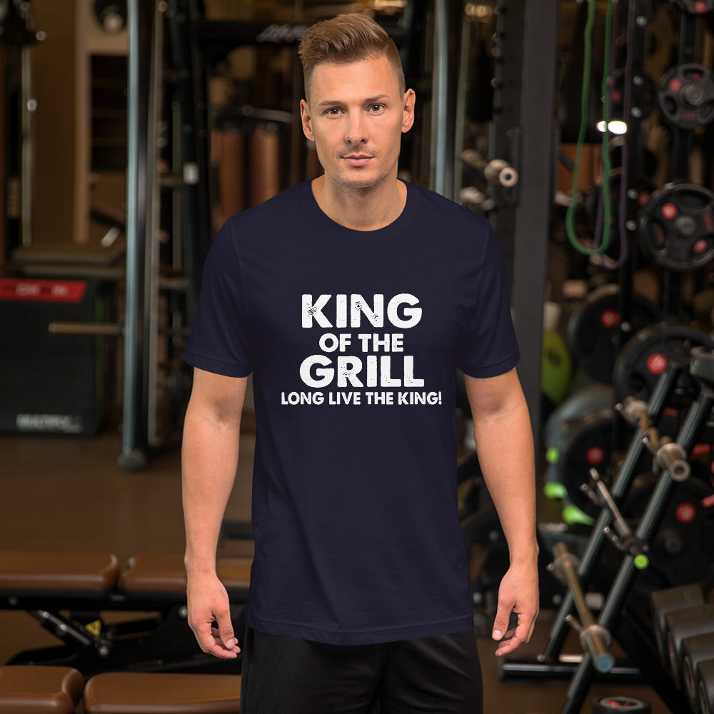 King Of The Grill Short-Sleeve Unisex T-Shirt