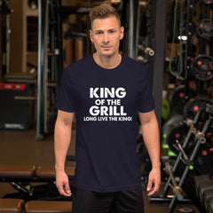 King Of The Grill Short-Sleeve Unisex T-Shirt