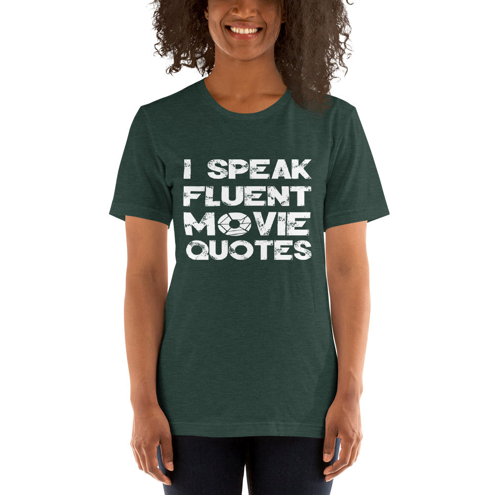 Movie Quotes Short-Sleeve Women T-Shirt