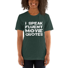 Movie Quotes Short-Sleeve Women T-Shirt