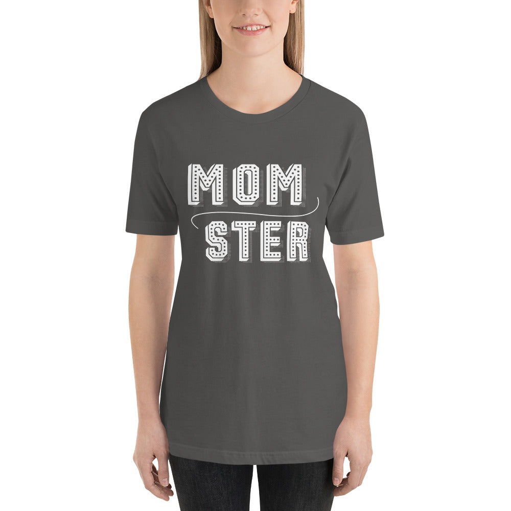 Momster Short-Sleeve Women T-Shirt
