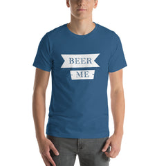 Beer Me Short-Sleeve Unisex T-Shirt