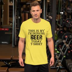 Beer Shirt Short-Sleeve Unisex T-Shirt