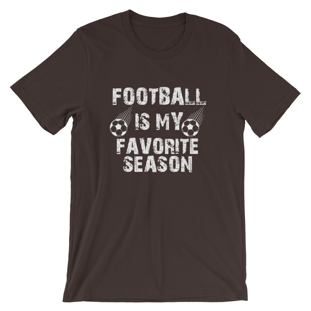 Football Season Short-Sleeve Unisex T-Shirt