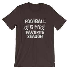 Football Season Short-Sleeve Unisex T-Shirt