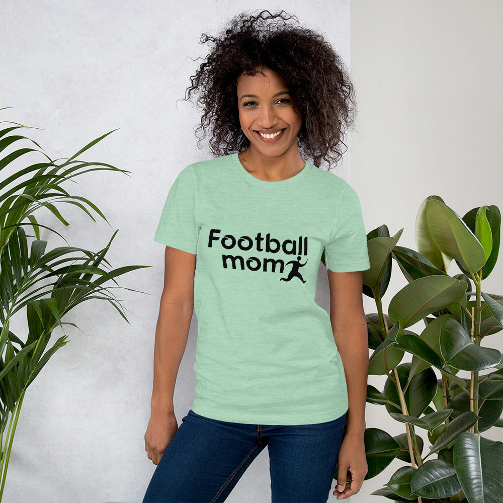 Football Mom Short-Sleeve Women T-Shirt