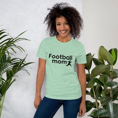 Football Mom Short-Sleeve Women T-Shirt