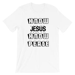 Know Jesus Short-Sleeve Unisex T-Shirt