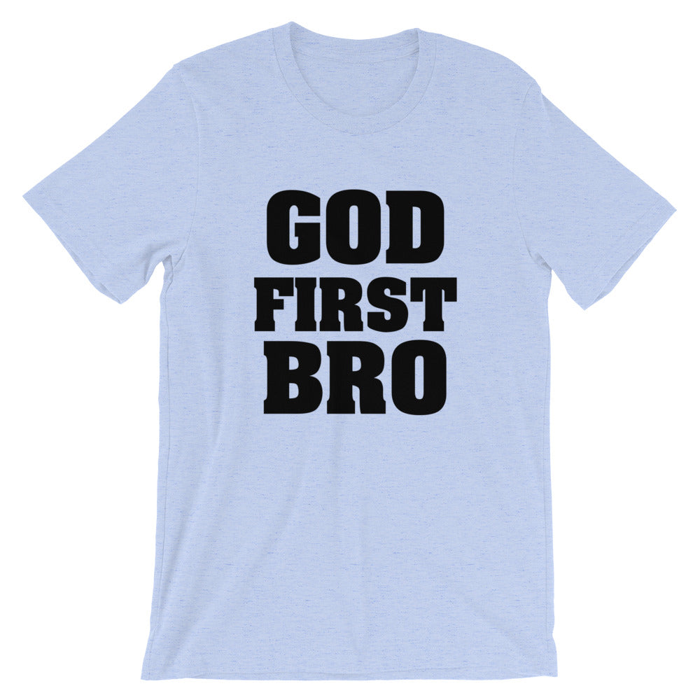 God First Short-Sleeve Unisex T-Shirt