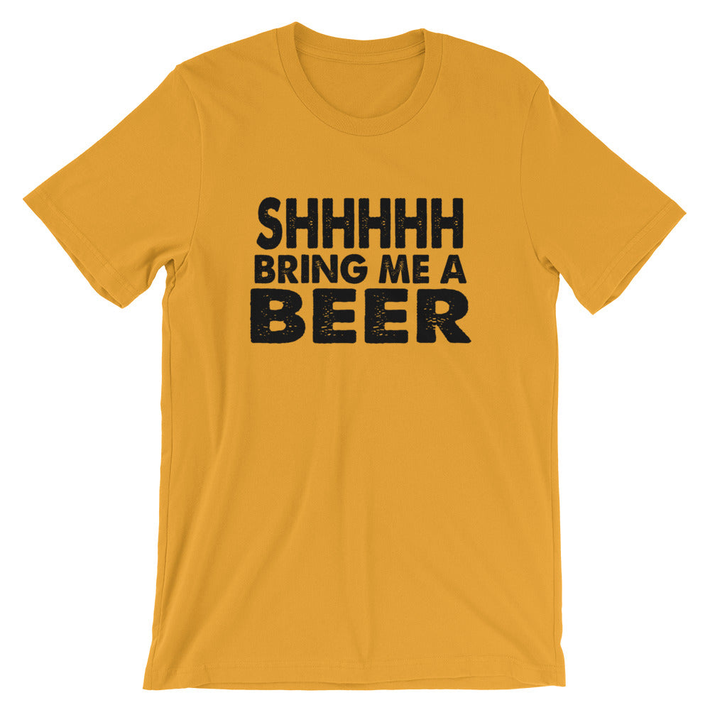 Bring Me A Beer Short-Sleeve Unisex T-Shirt
