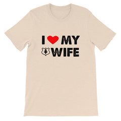 I Love My Wife Short-Sleeve Unisex T-Shirt