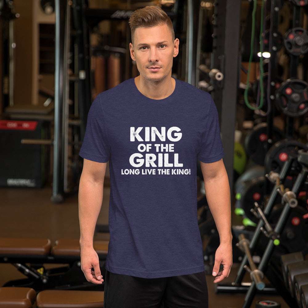 King Of The Grill Short-Sleeve Unisex T-Shirt