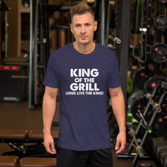 King Of The Grill Short-Sleeve Unisex T-Shirt