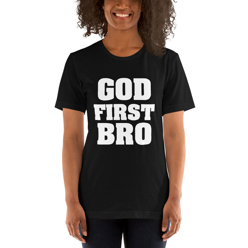 God First Bro Short-Sleeve Women T-Shirt