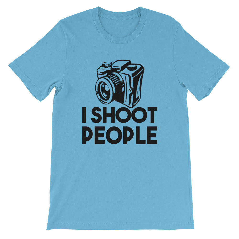 I Shoot People Short-Sleeve Unisex T-Shirt