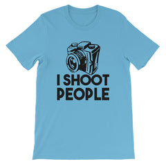 I Shoot People Short-Sleeve Unisex T-Shirt