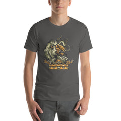 Lion Head Short-Sleeve Unisex T-Shirt