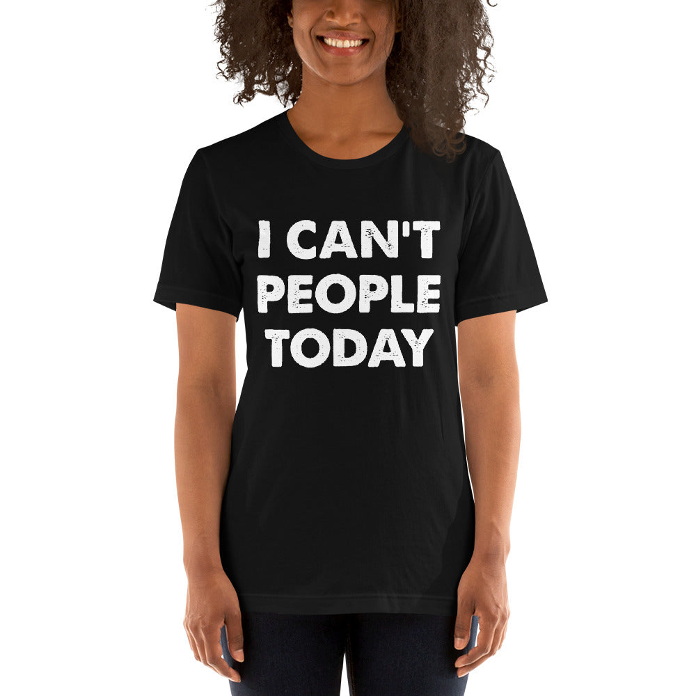 People Today Short-Sleeve Women T-Shirt