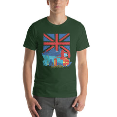 London Short-Sleeve Unisex T-Shirt