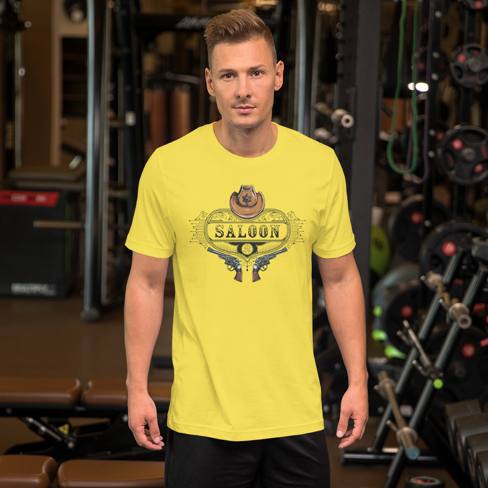 Saloon Short-Sleeve Unisex T-Shirt