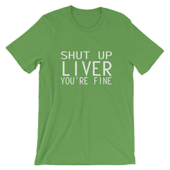 Shut Up Liver Short-Sleeve Women T-Shirt