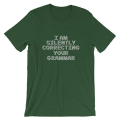 Correcting Your Grammar Short-Sleeve Unisex T-Shirt