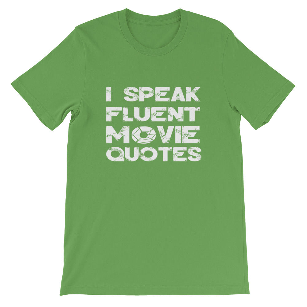 Movie Quotes Short-Sleeve Unisex T-Shirt