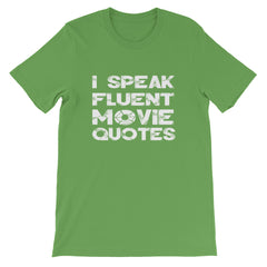 Movie Quotes Short-Sleeve Unisex T-Shirt