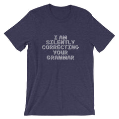 Correcting Your Grammar Short-Sleeve Unisex T-Shirt