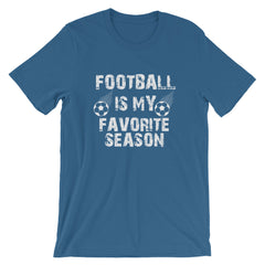 Football Season Short-Sleeve Unisex T-Shirt