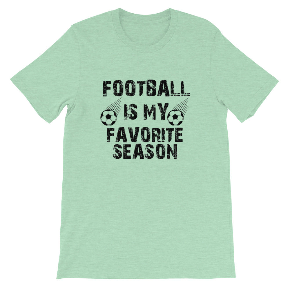 Football Season Short-Sleeve Women T-Shirt