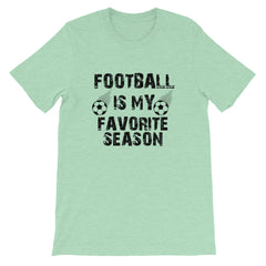 Football Season Short-Sleeve Women T-Shirt