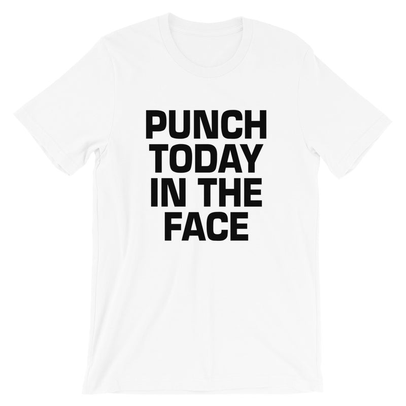 Punch Today Short-Sleeve Unisex T-Shirt