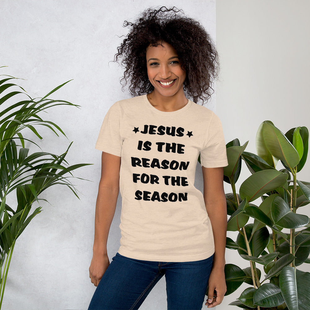 Jesus Is The Reason Short-Sleeve Women T-Shirt