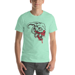 Monster Face Short-Sleeve Unisex T-Shirt