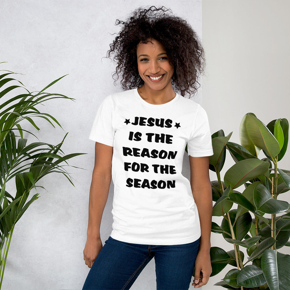 Jesus Is The Reason Short-Sleeve Women T-Shirt