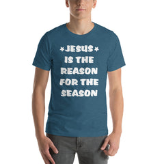 Jesus Is The Reason Short-Sleeve Unisex T-Shirt