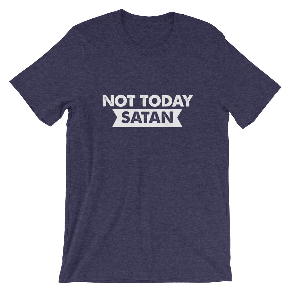 Not Today Satan Short-Sleeve Women T-Shirt