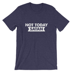Not Today Satan Short-Sleeve Women T-Shirt