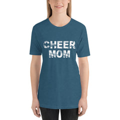 Cheer Mom Short-Sleeve Women T-Shirt