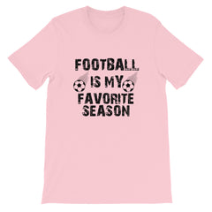 Football Season Short-Sleeve Women T-Shirt