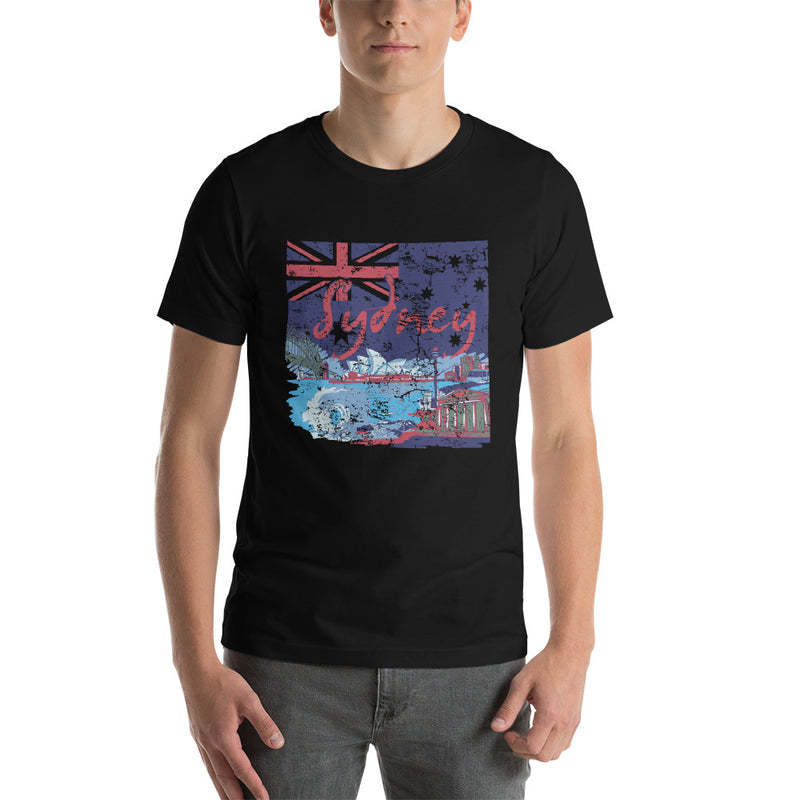 Sydney Short-Sleeve Unisex T-Shirt